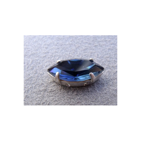 Navette sertie 15x7 Montana (x1)