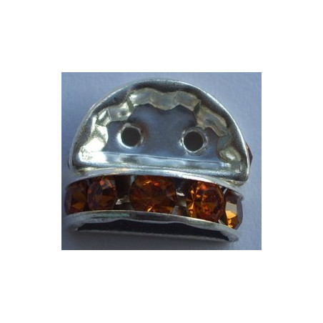 Demi Lune PM 13x6 Argent Topaz (x1)