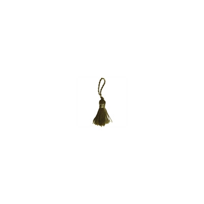 Pompon Polyester Olive 45mm (X1) Pompon Polyester Olive 45mm (X1)