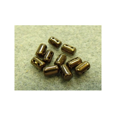 Perles Rullas Jet Copper 5X3mm (10gr) 