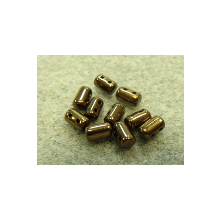 Perles Rullas Jet Copper 5X3mm (10gr) 