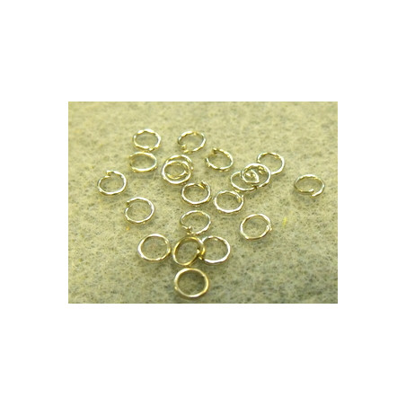 Anneau Vieil Argent 4mm (X10gr)