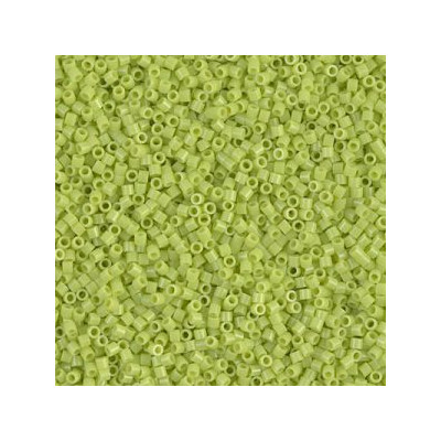 DBS-0733 Délicas 15/0 Opaque Chartreuse (=R416) (x 5gr) DBS-0733 Délicas 15/0 Opaque Chartreuse (=R416) (x 5gr)