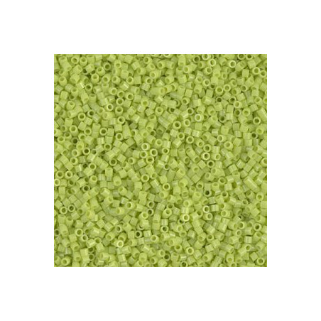 DBS-0733 Délicas 15/0 Opaque Chartreuse (=R416) (x 5gr)