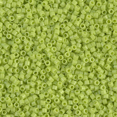 DB0733 Delicas 11/0 Opaque Chartreuse (=R416) (x5gr) 