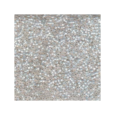 DB0221 Delicas 11/0 SL Gilt Lined White (x boite de 4gr) DB0221 Delicas 11/0 SL Gilt Lined White (x boite de 4gr)