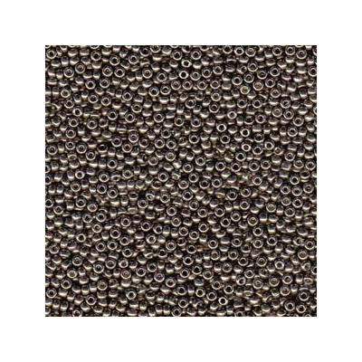R15-4222 Rocaille 15/0 Galva Duracoat Pewter (X5gr) R15-4222 Rocaille 15/0 Galva Duracoat Pewter (X5gr)