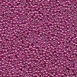 R15-4210 Rocaille 15/0 Galva Duracoat Hot Pink (x 5gr)