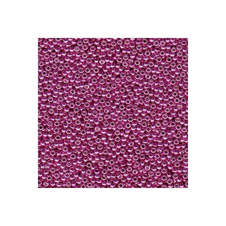 R15-4210 Rocaille 15/0 Galva Duracoat Hot Pink (x 5gr)