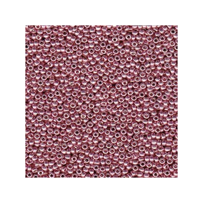 R15-4209 Rocaille 15/0 Galva Duracoat Dk Coral (X5gr)