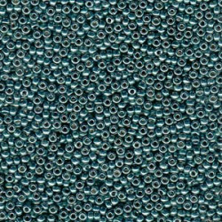R15-4217 Rocaille 15/0 Galva Duracoat Sea Foam (X 5gr) 