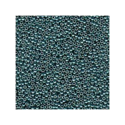 R15-4217 Rocaille 15/0 Galva Duracoat Sea Foam (X 5gr) 