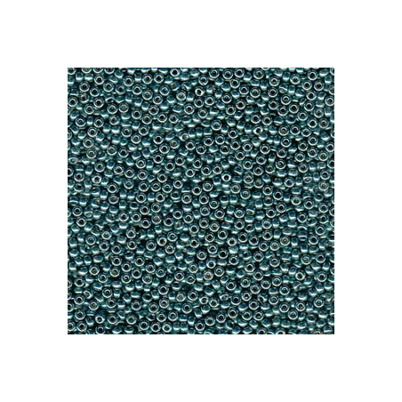 R15-4217 Rocaille 15/0 Galva Duracoat Sea Foam (X 5gr) 