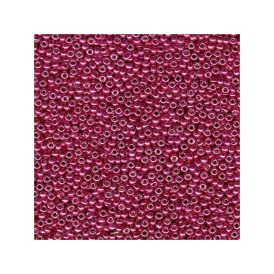 R15-4211 Rocaille 15/0 Galva Duracoat Lt Cranberry (X5gr)