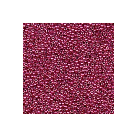 R15-4211 Rocaille 15/0 Galva Duracoat Lt Cranberry (X5gr)