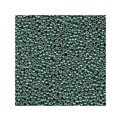 R15-4215 Rocaille 15/0 Galva Duracoat Sea Green (X5gr) R15-4215 Rocaille 15/0 Galva Duracoat Sea Green (X5gr)