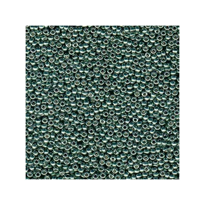 R15-4215 Rocaille 15/0 Galva Duracoat Sea Green (X5gr)