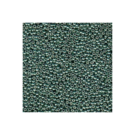 R15-4215 Rocaille 15/0 Galva Duracoat Sea Green (X5gr)