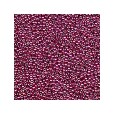 R15-4219 Rocaille 15/0 Galva Duracoat Magenta (X 5gr)