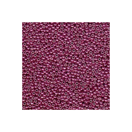R15-4219 Rocaille 15/0 Galva Duracoat Magenta (X 5gr)