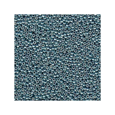 R15-4216 Rocaille 15/0 Galva Duracoat Dk Sea Foam (X 5gr)