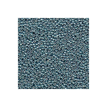 R15-4216 Rocaille 15/0 Galva Duracoat Dk Sea Foam (X 5gr)