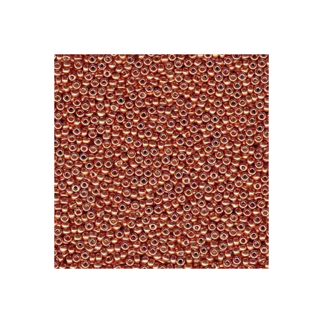 R15-4207 Rocaille 15/0 Galva Duracoat Pink Blush (X5gr) 