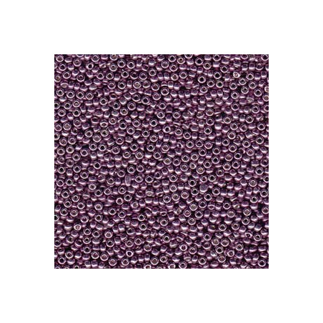 R15-4220 Rocaille 15/0 Galva Duracoat Eggplant (X 5gr)