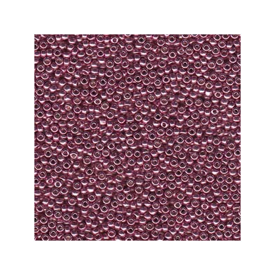 R15-4218 Rocaille 15/0 Galva Duracoat Dusty Orchidée (X 5gr) 