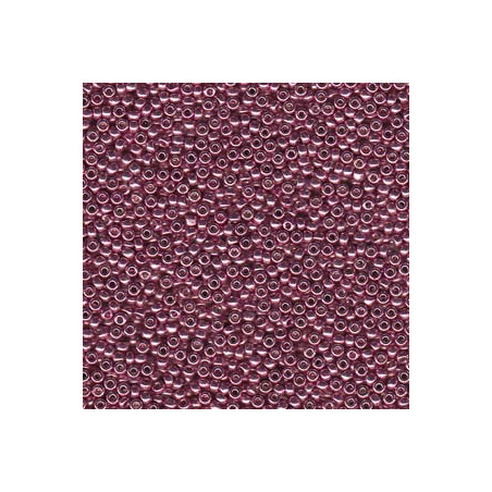 R15-4218 Rocaille 15/0 Galva Duracoat Dusty Orchidée (X 5gr) 