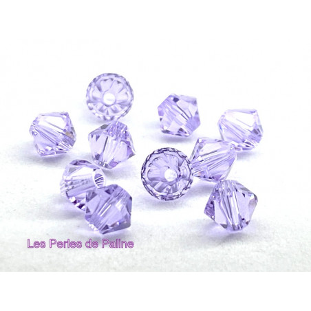 Toupies 4mm Alexandrite - réf. 5301 (x20)