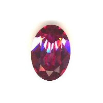 Cabochon oval 4120 8x6mm Rose F (x1)