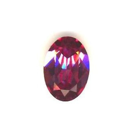 Cabochon oval 4120 8x6mm Rose F (x1)