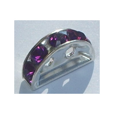 Demi Lune PM 13x6 Amethyst (x1)