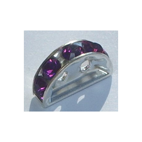Demi Lune PM 13x6 Amethyst (x1)