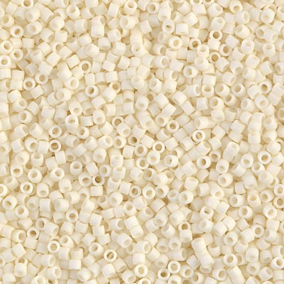 DB0352 Delicas 11/0 Matte Cream (x 5gr) DB0352 Delicas 11/0 Matte Cream (x 5gr)