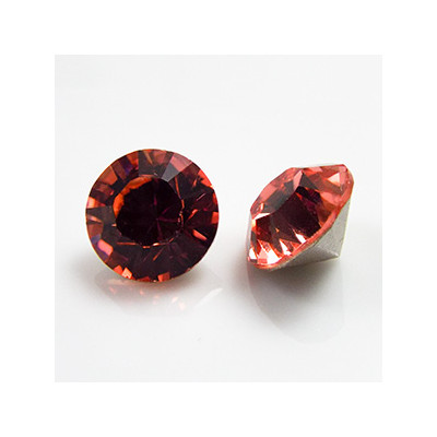 Cabochon rond 1088 SS39 Xirius 8mm Rose Peach (x1)