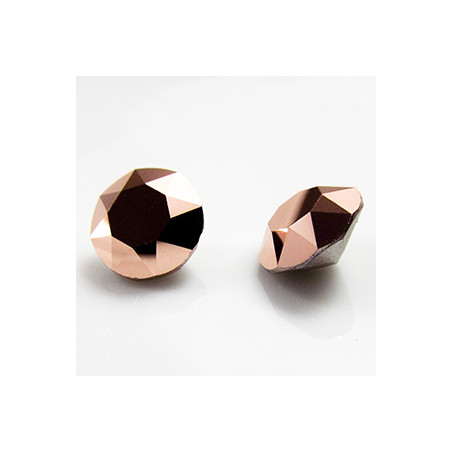 Cabochon rond 1088 SS39 Xirius 8mm Rose Gold (x1) 