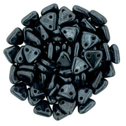 Perles Triangles 6mm Hématite (X5gr) 