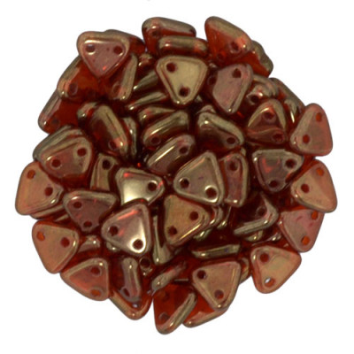 Perles Triangles 6mm Sunset Maple (X5gr) Perles Triangles 6mm Sunset Maple (X5gr)