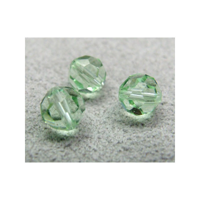 Perle ronde en cristal Swarovski 5000 6mm Chrysolite (x10)