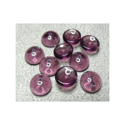 Perles Piggy Crystal Amethyst 4X8mm (Xenviron50)