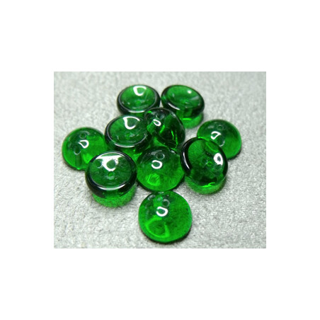 Perles Piggy Crystal Emeraude 4X8mm (Xenviron50)