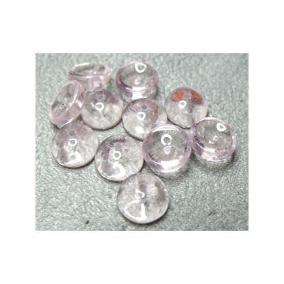 Perles Piggy Crystal Rosaline 4X8mm (Xenviron50)