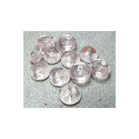 Perles Piggy Crystal Rosaline 4X8mm (Xenviron50)
