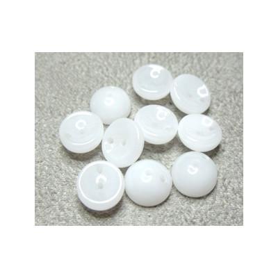Perles Piggy Opaque Alabaster 4X8mm (Xenviron50)