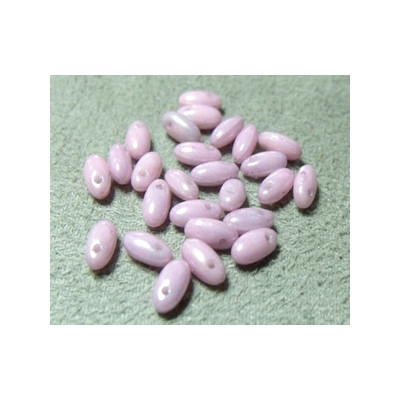 Perles Rizo® ChalkWhite Lilas Luster 2,5X6mm (X10gr) Perles Rizo® ChalkWhite Lilas Luster 2,5X6mm (X10gr)