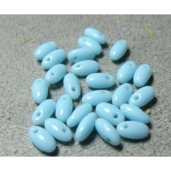 Perles Rizo® Opaque Turquoise 2,5X6mm (X10gr) 