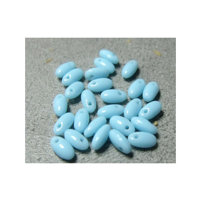 Perles Rizo® Opaque Turquoise 2,5X6mm (X10gr) 