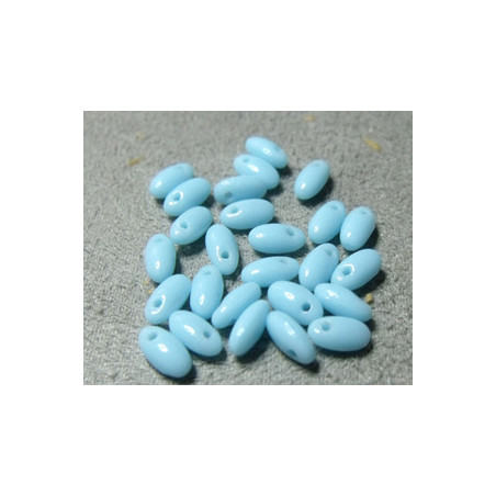 Perles Rizo® Opaque Turquoise 2,5X6mm (X10gr) 